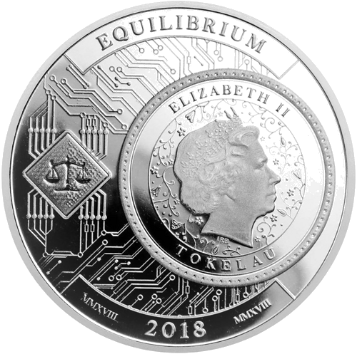 1 oz Equilibrium 2018 Tokelau Silver Coin (2)