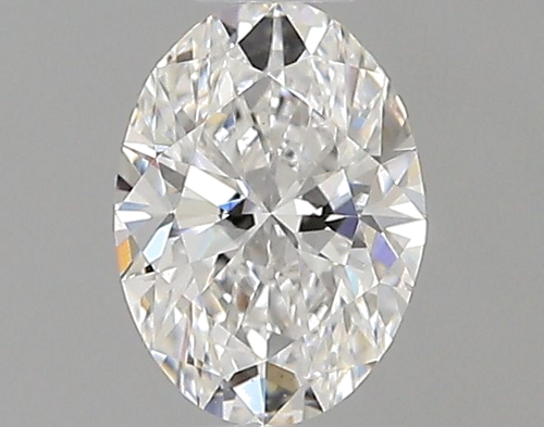 0.38 carat E-VS1 Natūralus Oval Deimantas (1)