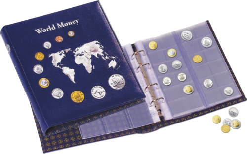 Album for world coins Optima (3)