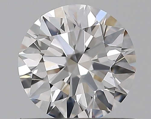 0.51 carat D-VVS1 Excellent cut Natūralus Round Deimantas (1)