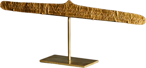 Gold diadem from Hellenistic Greece (~300–30 BC) (1)