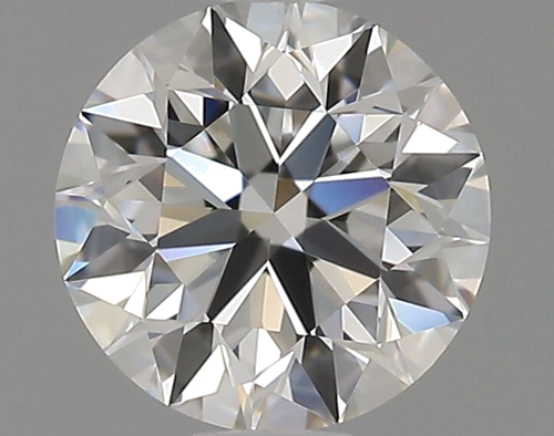 0.63 carat E-VVS1 Excellent cut Natūralus Round Deimantas (1)