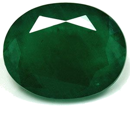 6.07 carat GREEN Oval Smaragdas (1)