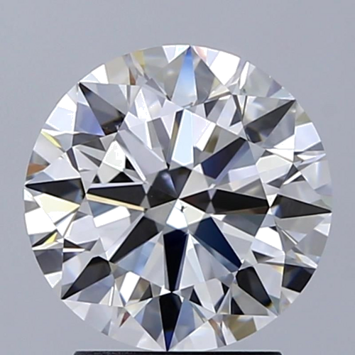 2.51 carat E-VS2 Excellent cut Natūralus Round Deimantas (1)