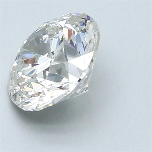 2.01 carat G-SI2 Excellent cut Natūralus Round Deimantas (1)