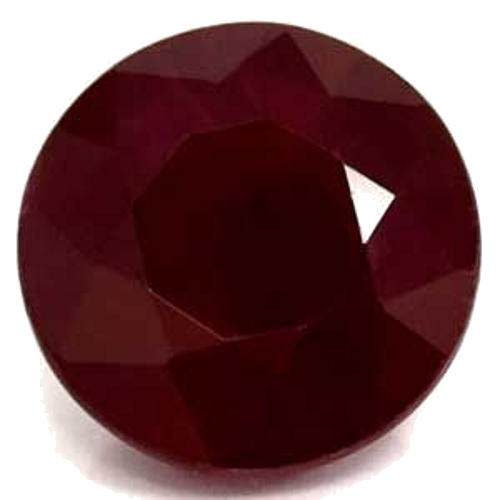 1.49 carat RED Round Rubinas (1)