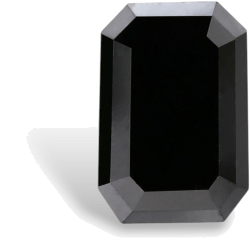 1.97 carat Fancy Black-VVS2 Natūralus Emerald Deimantas (1)