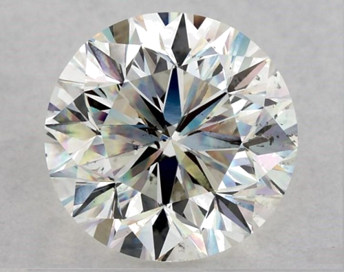 1.36 carat J-SI2 Excellent cut Natūralus Round Deimantas (1)