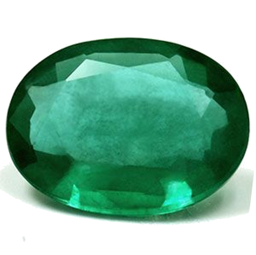 3.81 carat GREEN Oval Smaragdas (1)