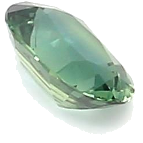 0.35 carat GREEN BRILLIANTSTEP cut Oval Safyras (1)