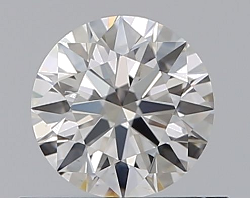 0.5 carat F-VS2 Excellent cut Natūralus Round Deimantas (1)