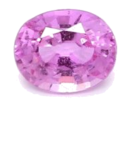 0.46 carat PINK BRILLIANTSTEP cut Oval Safyras (1)