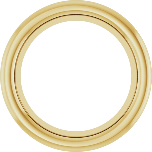 Pakabukas „Solitaire“ 750 Geltonojo Aukso Round 5.8mm (1)