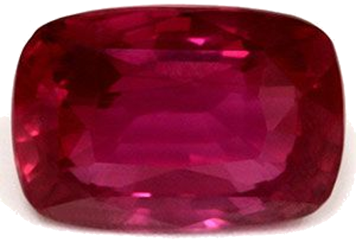 4.26 carat RED Cushion Rubinas (1)