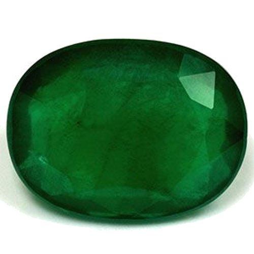 6.06 carat GREEN Oval Smaragdas (1)