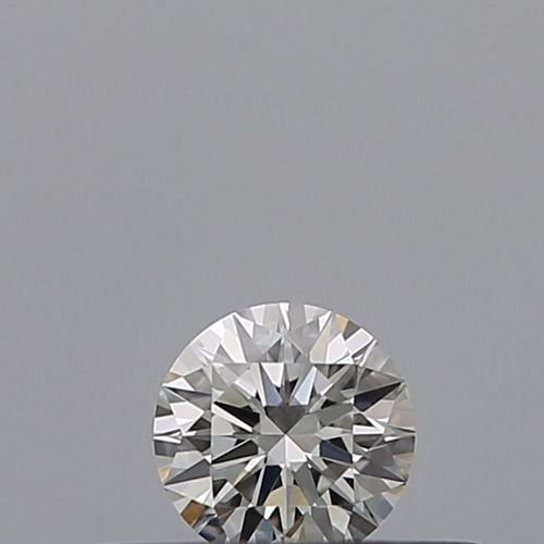 0.18 carat G-VVS2 Excellent cut Natūralus Round Deimantas (1)