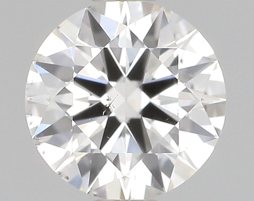 0.37 carat H-SI1 Excellent cut Natūralus Round Deimantas (1)