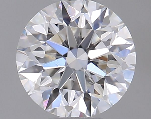 0.35 carat F-SI2 Excellent cut Natūralus Round Deimantas (1)