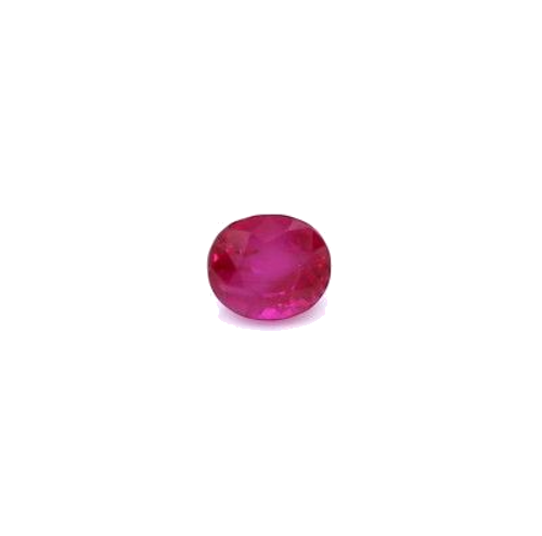 0.54 carat RED BRILLIANTSTEP cut Oval Rubinas (1)
