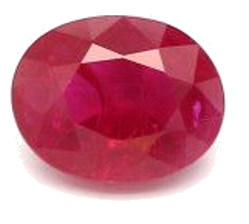 0.42 carat RED BRILLIANTSTEP cut Oval Rubinas (1)