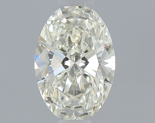 0.31 carat K-SI2 Natūralus Oval Deimantas (1)