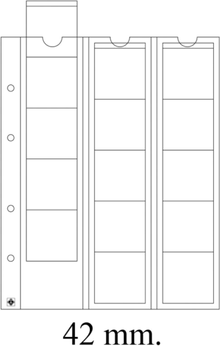 Coin sheets Optima (9)