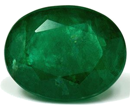 9.94 carat GREEN Oval Smaragdas (1)