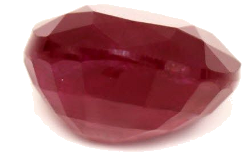 3.18 carat RED Cushion Rubinas (1)
