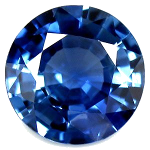 1.39 carat BLUE Round Safyras (1)