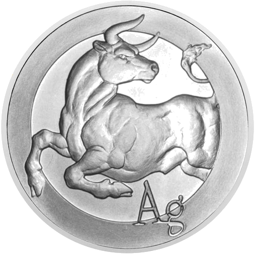 1 oz Silver Market 2017 США серебряная монета (1)