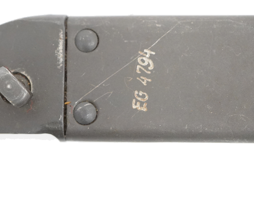 Copy of the Romanian 6x3 model bayonet for the 1959 ATM rifle (4)