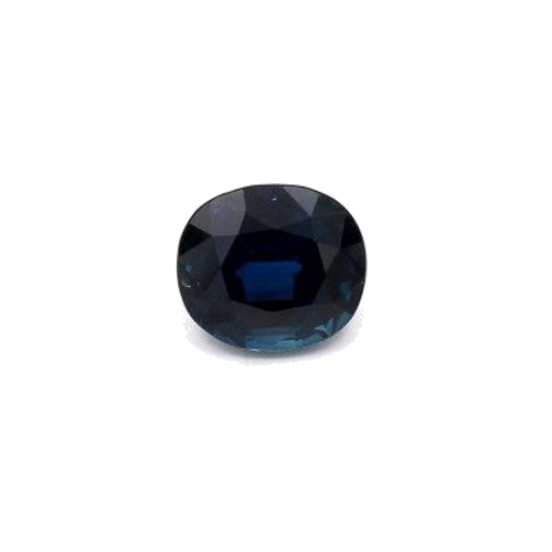 2.02 carat BLUE BRILLIANTSTEP cut Oval Safyras (1)
