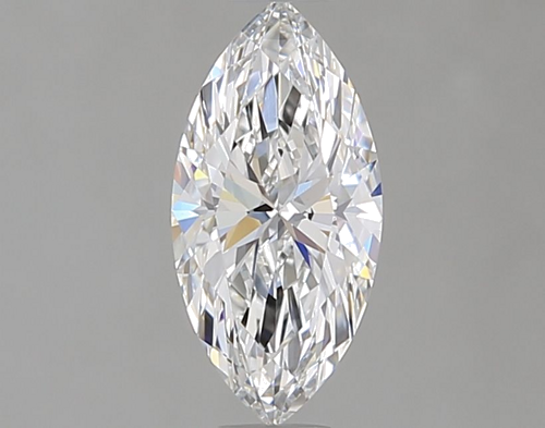 0.54 carat F-VVS1 Natūralus Marquise Deimantas (1)