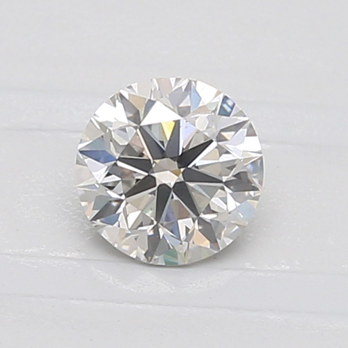 0.8 carat Faint  Gray-SI1 GD cut Natūralus Round Deimantas (1)