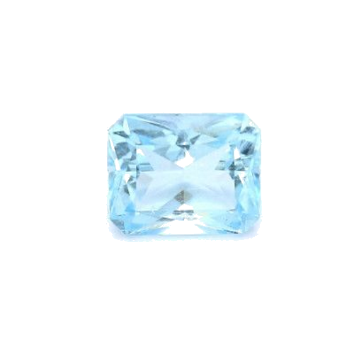 2.63 carat BLUE MODIFIEDBRILLIANTFANCY cut Octagonal Aquamarine (1)