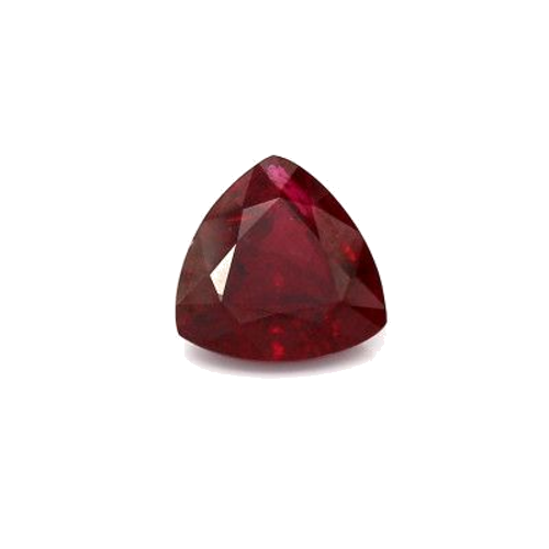 2.22 carat RED MODIFIEDBRILLIANTSTEP cut Triangular Rubinas (1)