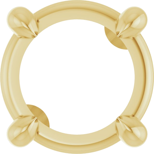 Pakabukas „Solitaire Slide“ 585 Geltonojo Aukso Round 5.5mm (1)