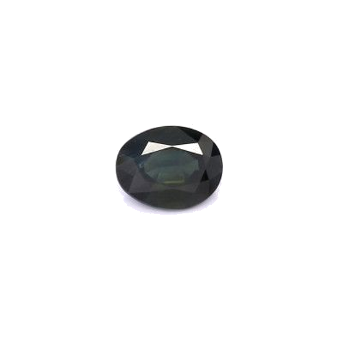 0.87 carat GREEN BRILLIANTSTEP cut Oval Safyras (1)