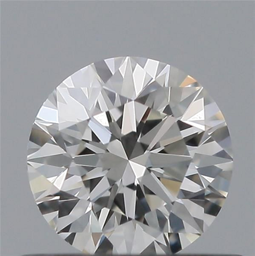 0.45 carat I-VS1 Excellent cut Natūralus Round Deimantas (1)