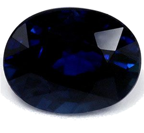 2.59 carat BLUE Oval Safyras (1)