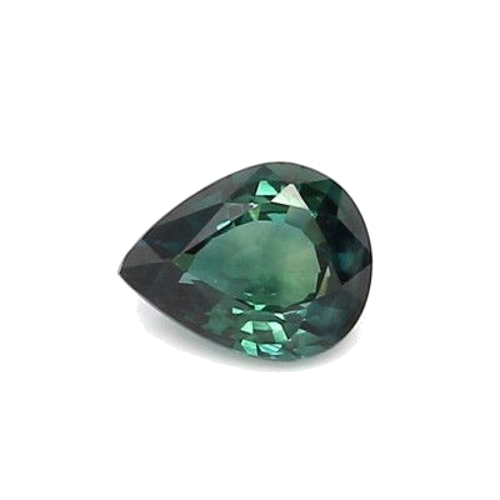 0.6 carat GREEN MODIFIEDBRILLIANTSTEP cut Pear Safyras (1)