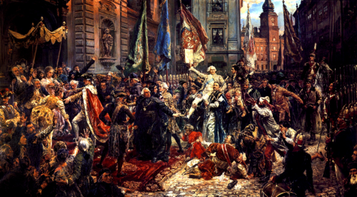 2021 Литва ATR Конституция от 3 май Сребърна монета от 20 евро (6)