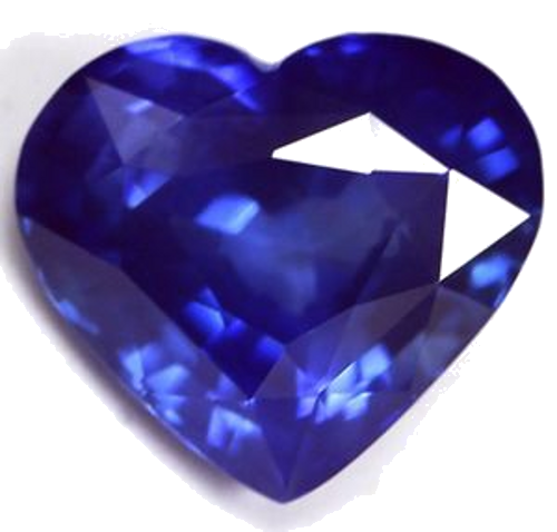 3.35 carat BLUE Heart Safyras (1)