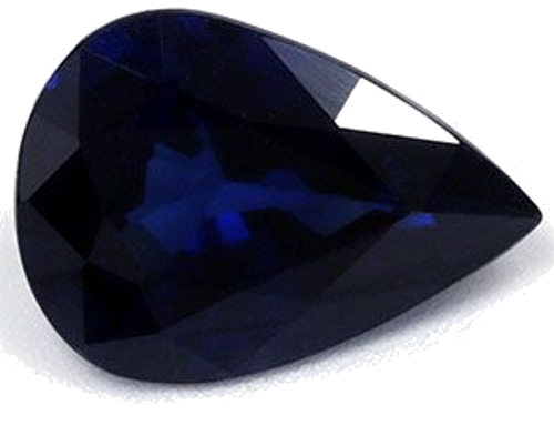 1.52 carat BLUE Pear Safyras (1)