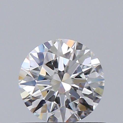 0.5 carat D-VS2 Excellent cut Natūralus Round Deimantas (1)