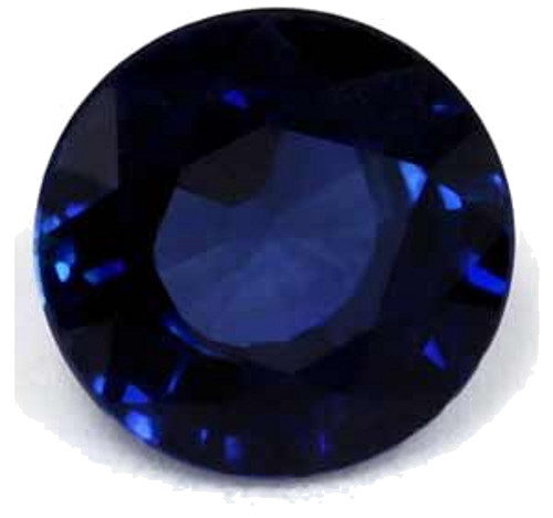 0.8 carat BLUE Round Safyras (1)