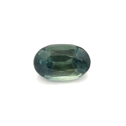 0.42 carat GREEN BRILLIANTSTEP cut Oval Safyras (1)