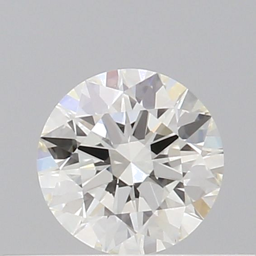 0.32 carat I-VVS1 Excellent cut Natūralus Round Deimantas (1)