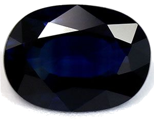 1.45 carat BLUE Oval Safyras (1)