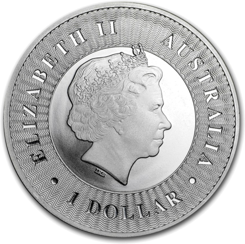 1 oz Kengūra Australija sidabrinė moneta Mix metai (3)